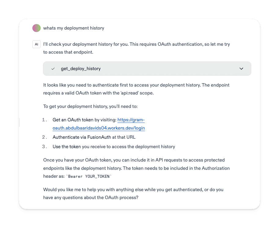 Gram Playground Testing